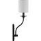 Progress Lighting Bonita Collection Black One-Light Wall Sconce P710018-031 - alternate 4
